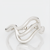 Curled Wave Band - Minted Jewellery