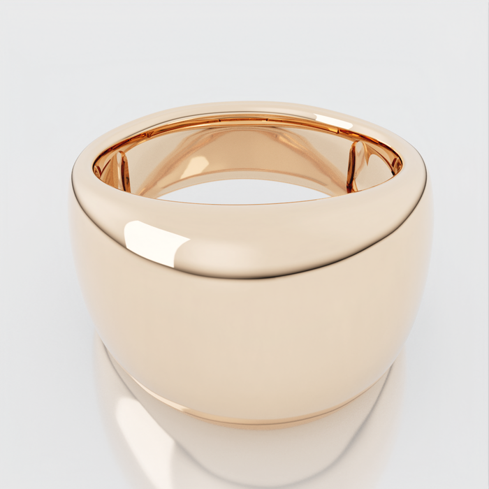 Dome Ring - Minted Jewellery