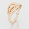 Elegant Wave Band - Minted Jewellery