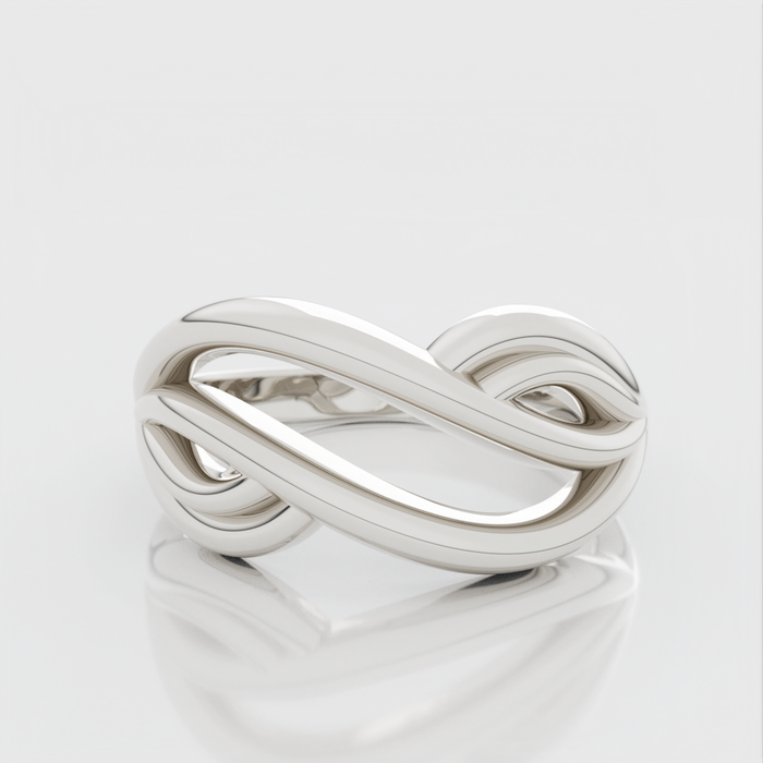 Elegant Wave Band - Minted Jewellery