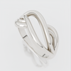 Elegant Wave Band - Minted Jewellery