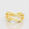 Elegant Wave Band - Minted Jewellery