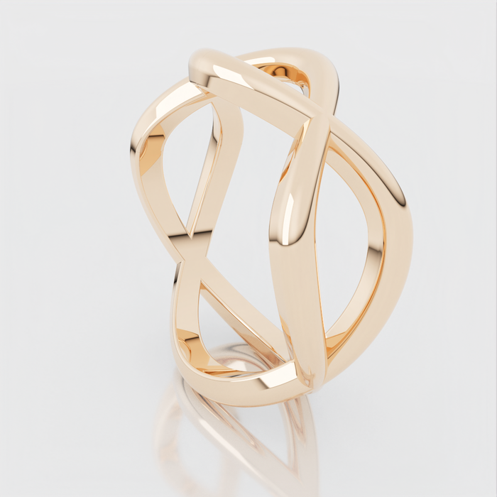 Marquise Split Band - Minted Jewellery