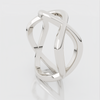 Marquise Split Band - Minted Jewellery