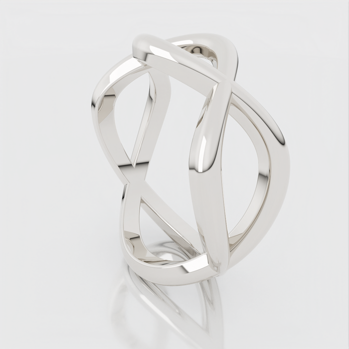 Marquise Split Band - Minted Jewellery