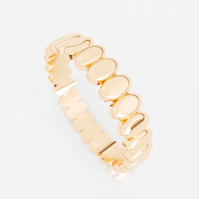 Oval Band - Minted Jewellery