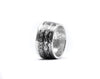 American Morgan Silver Dollar Coin Ring - Minted Jewellery