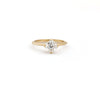 Asscher Cut Solitaire Engagement Ring - Minted Jewellery