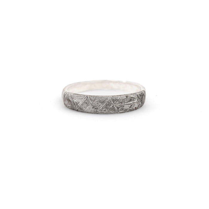 Mens Muonionalusta Ring - Minted Jewellery