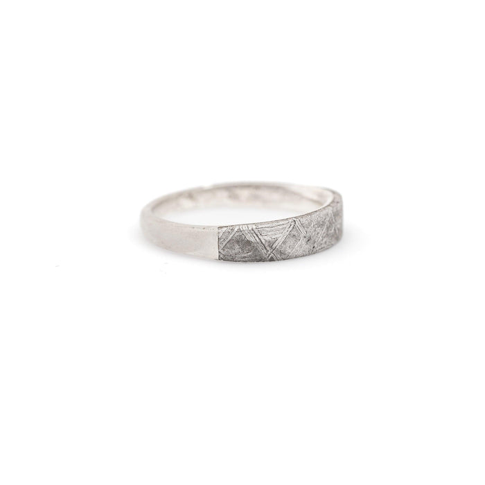 Mens Muonionalusta Ring - Minted Jewellery