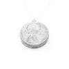 Open Silver Coin Diffuser Locket - Minted Jewellery