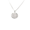 Round Silver Coin Necklace - Minted Jewellery