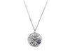 Round Silver Coin Necklace - Minted Jewellery