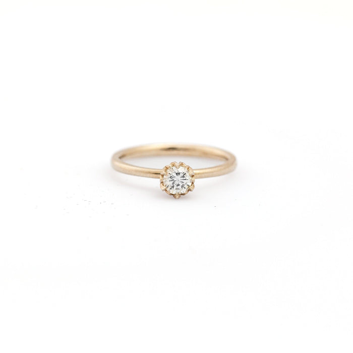 Round Solitaire - Minted Jewellery