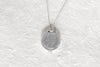 Silver Coin Locket Necklace - Minted Jewellery