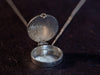 Silver Coin Locket Necklace - Minted Jewellery