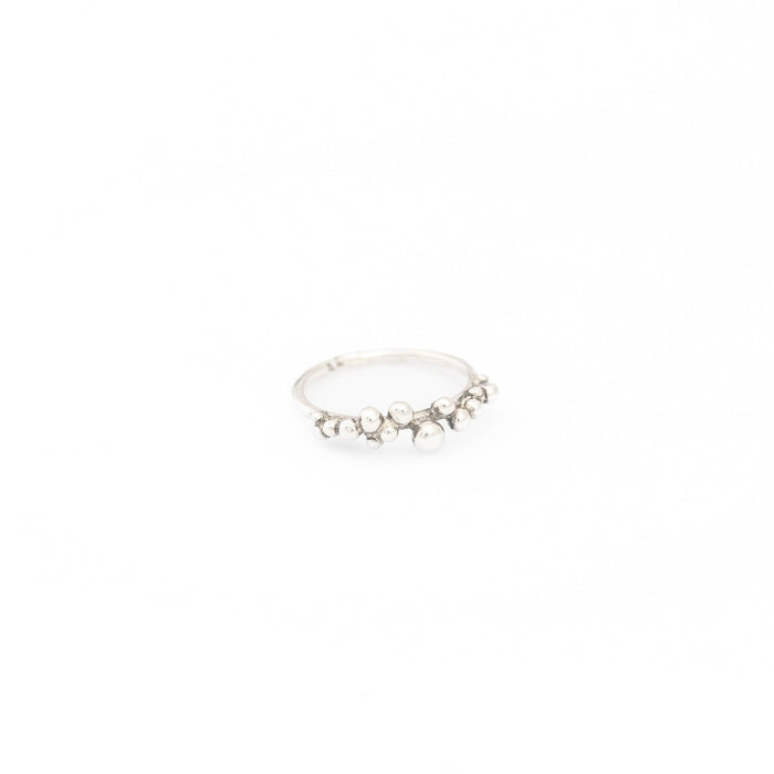 Silver Grain Ring - Minted Jewellery