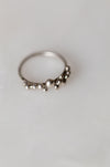 Silver Grain Ring - Minted Jewellery