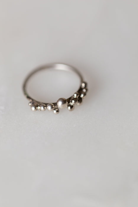 Silver Grain Ring - Minted Jewellery