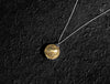 South African Brass Coin Locket Necklace - Minted Jewellery